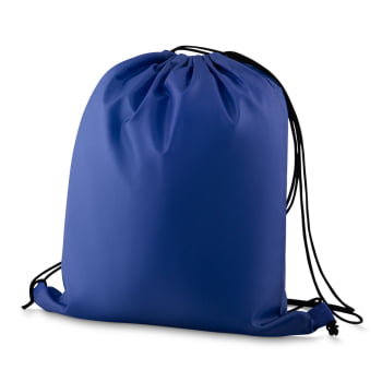 Sacochila Personalizada Poliéster 210D ASIBP0001 Brindes Personalizados