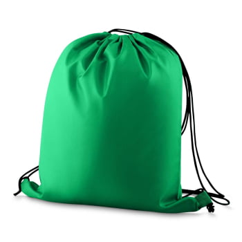 Sacochila Personalizada Poliéster 210D ASIBP0001 Brindes Personalizados