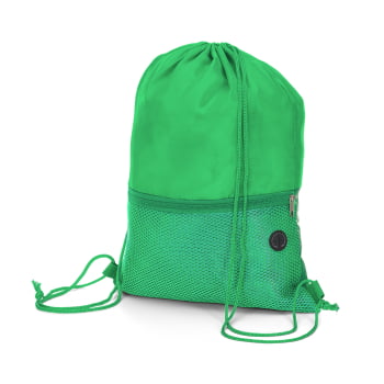 Sacochila Personalizada Poliéster 210D ASIBP0002 Brinde Personalizado