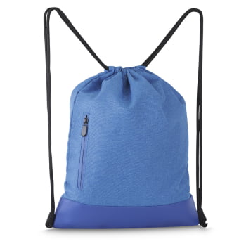 Sacochila Personalizada Poliéster 210D ASIBP0009 Brinde Personalizado