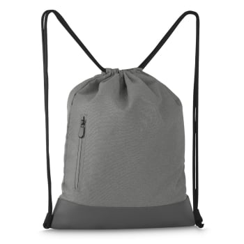 Sacochila Personalizada Poliéster 210D ASIBP0009 Brinde Personalizado