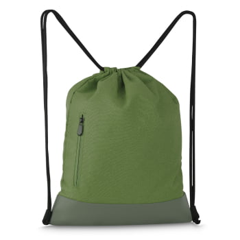 Sacochila Personalizada Poliéster 210D ASIBP0009 Brinde Personalizado