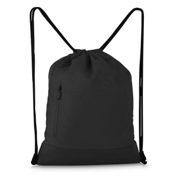 Sacochila Personalizada Poliéster 210D ASIBP0009 Brinde Personalizado