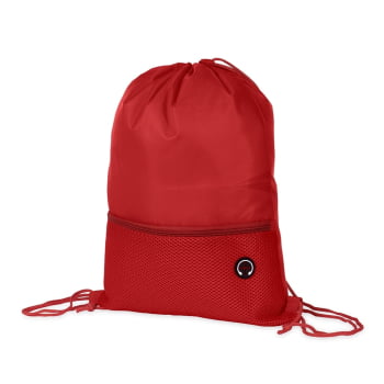 Sacochila Personalizada Poliéster 420D X19061 Brindes Personalizados