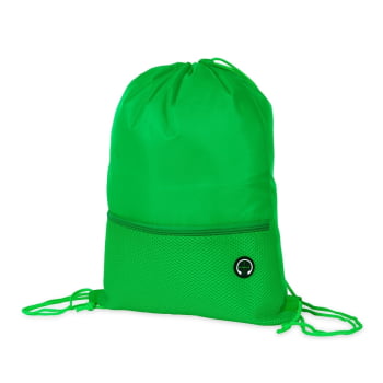 Sacochila Personalizada Poliéster 420D X19061 Brindes Personalizados