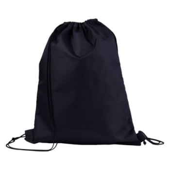 Sacochila Personalizada Poliéster e Algodão LULG3770 Brinde Personalizado Sacochila Personalizada Poliéster e Algodão LULG3770 Brinde Personalizado