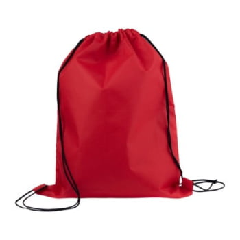 Sacochila Personalizada Poliéster e Algodão LULG3770 Brinde Personalizado