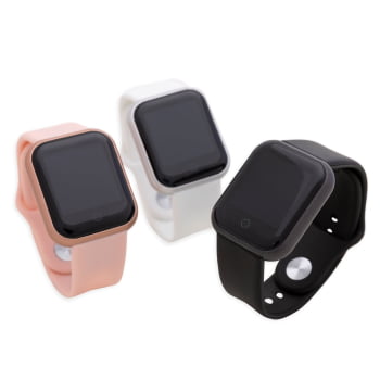 Smartwatch Personalizado Multifunções  X18660 Brindes Personalizados