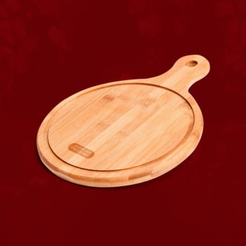 Tábua Personalizada Bambu SMTA-38003 Brinde Personalizado