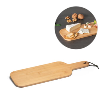 Tábua de Corte Personalizada Bambu SP93831 20x13 cm Brindes Personalizados