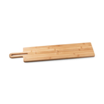 Tábua de Corte Personalizada Bambu SP94258 60x14 cm Brindes Personalizados