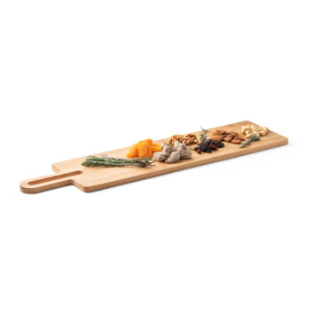 Tábua de Corte Personalizada Bambu SP94258 60x14 cm Brindes Personalizados
