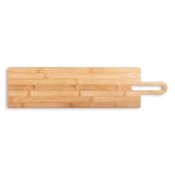 Tábua de Corte Personalizada Bambu SP94258 60x14 cm Brindes Personalizados