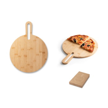 Tábua de Corte Personalizada Bambu SP94259 40x31 cm Brinde Personalizado