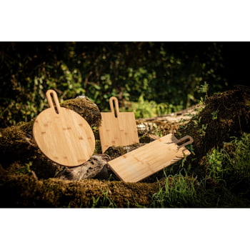 Tábua de Corte Personalizada Bambu SP94259 40x31 cm Brinde Personalizado
