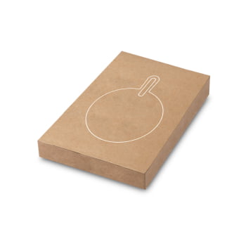 Tábua de Corte Personalizada Bambu SP94259 40x31 cm Brinde Personalizado