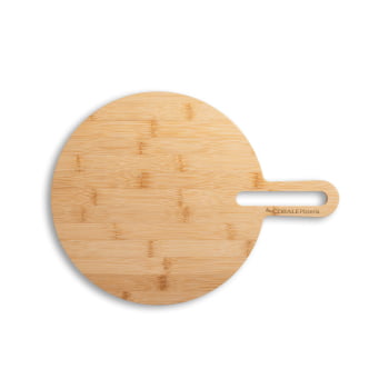 Tábua de Corte Personalizada Bambu SP94259 40x31 cm Brinde Personalizado