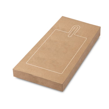 Tábua de Corte Personalizada Bambu SP94260 45x24 cm Brindes Personalizados