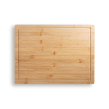 Tábua de Corte Personalizada Bambu SP94261 40x30 cm Brinde Personalizado