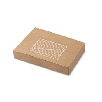 Tábua de Corte Personalizada Bambu SP94321 35x25 cm Brindes Personalizados