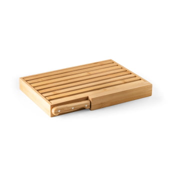 Tábua de Corte Personalizada Bambu SP94321 35x25 cm Brindes Personalizados