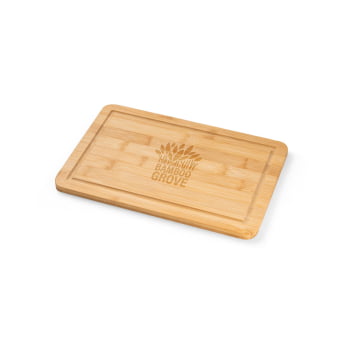 Tábua de Corte Personalizada Bambu SP94333 30x20 cm Brinde Personalizado