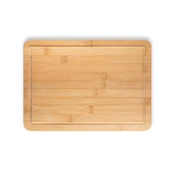 Tábua de Corte Personalizada Bambu SP94334 35x25 cm Brindes Personalizados