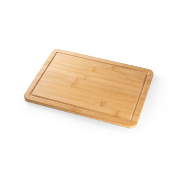 Tábua de Corte Personalizada Bambu SP94334 35x25 cm Brindes Personalizados