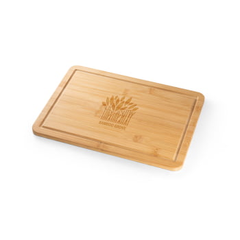 Tábua de Corte Personalizada Bambu SP94334 35x25 cm Brindes Personalizados