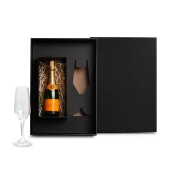 Taça de Vidro Personalizado 186 ML SMKT-90340 Brindes Personalizados