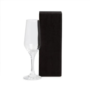 Taça de Vidro Personalizado 186 ML SMVI-00721 Brinde Personalizado