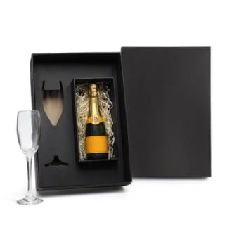 Taça de Vidro Personalizado 190 ML SMKT-9009K Brinde Personalizado