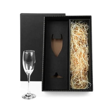 Taça de Vidro Personalizado 190 ML SMVI-Z0711 Brindes Personalizados
