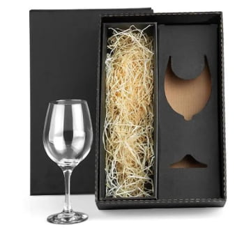 Taça de Vidro Personalizado 490 ML SMVI-4X611 Brinde Personalizado