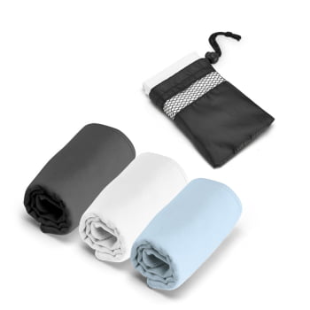 Toalha Personalizada Microfibra SP99965 Brinde Personalizado