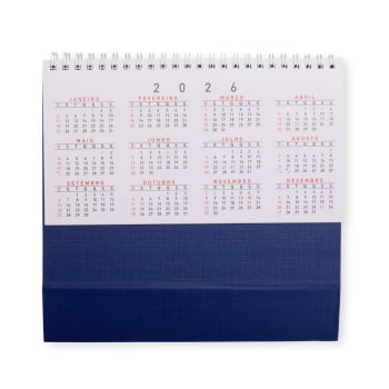 Folhinha Calendário 2026 Personalizado X14950G Brindes Personalizados