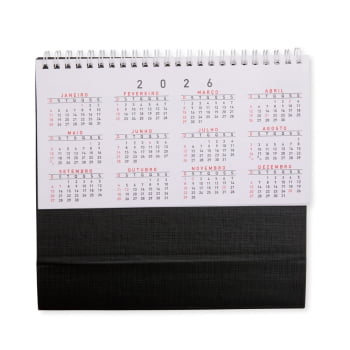 Folhinha Calendário 2026 Personalizado X14950G Brindes Personalizados