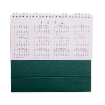 Folhinha Calendário 2026 Personalizado X14950G Brindes Personalizados
