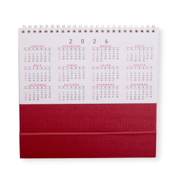 Folhinha Calendário 2026 Personalizado X14950G Brindes Personalizados