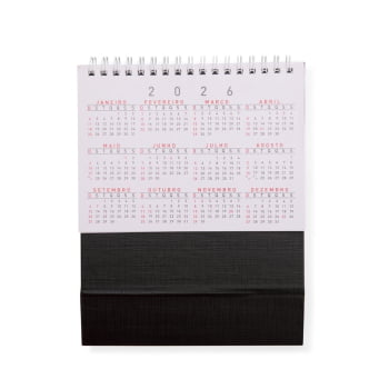 Folhinha Calendário 2026 Personalizado X14950P Brinde Personalizado