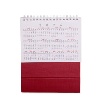 Folhinha Calendário 2026 Personalizado X14950P Brinde Personalizado