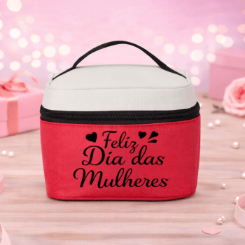 Brinde Dia Das Mulheres Personalizado Bolsa Térmica Nylon 4L X01331-MULHER Brindes Personalizados