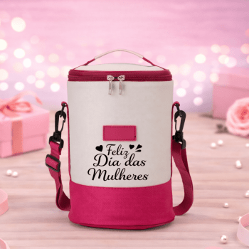 Brinde Dia Das Mulheres Personalizado Bolsa Térmica Oxford 8L X18866-MULHER Brindes Personalizados
