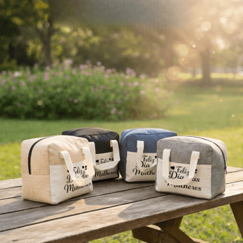 Brinde Dia Das Mulheres Personalizado Bolsa Térmica Poliéster 8L X09061-MULHER Brindes Personalizados