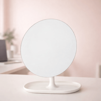 Brinde Dia Das Mulheres Personalizado Espelho Plástico De Mesa X18982-MULHER Brindes Personalizados