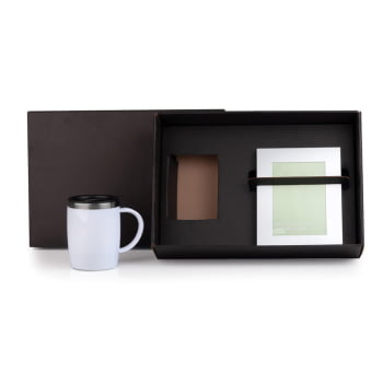 Brinde Dia Das Mulheres Personalizado Kit Caneca e Porta Retrato SMKT-9046A-MULHER Brinde Personalizado