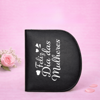 Brinde Dia Das Mulheres Personalizado Kit Manicure 15 Peças X10127-MULHER Brinde Personalizado