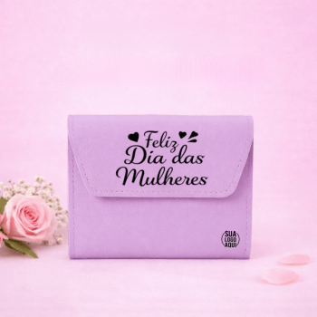 Brinde Dia Das Mulheres Personalizado Kit Manicure 16 Peças X18724-MULHER Brinde Personalizado