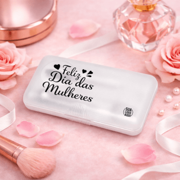 Brinde Dia Das Mulheres Personalizado Kit Manicure 4 Peças SP94843-MULHER Brindes Personalizados