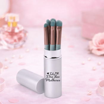 Brinde Dia Das Mulheres Personalizado Kit Pincel Alumínio 5 Peças X18879-MULHER Brindes Personalizados Brinde Dia Das Mulheres Personalizado Kit Pincel Alumínio 5 Peças X18879-MULHER Brindes Personalizados